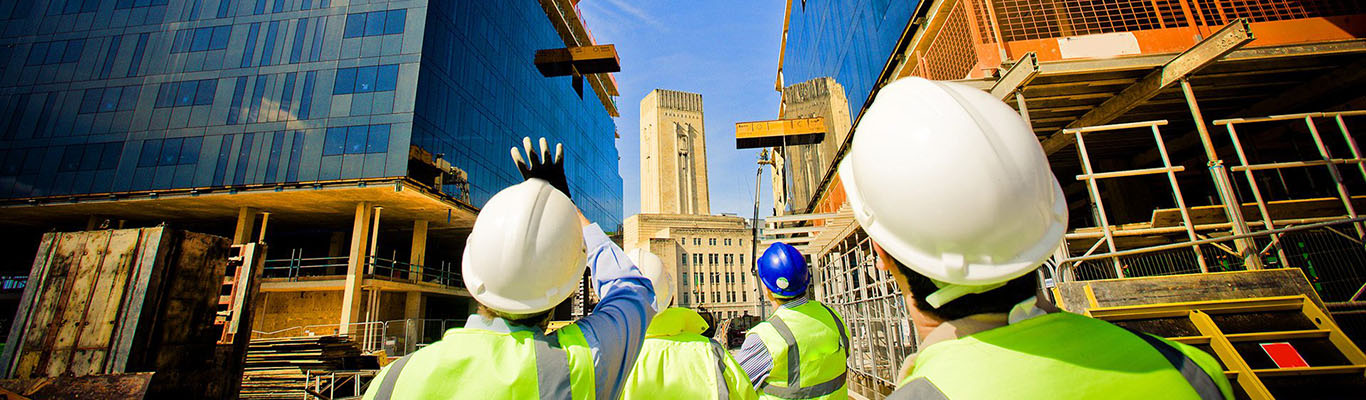 Thi công xây dựng dân dụng, thương mại & công nghiệp