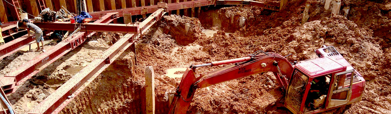 Chuyên thi công cọc - cừ các loại & nền móng công trình