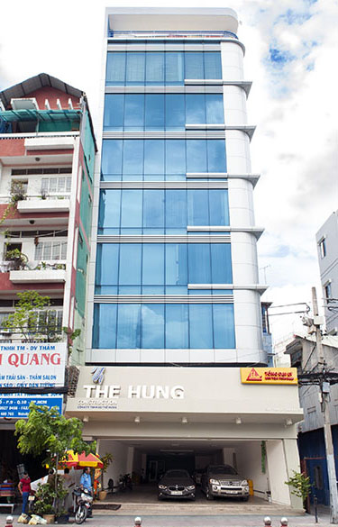 Trụ sở Công ty TNHH Xây dựng Thế Hưng